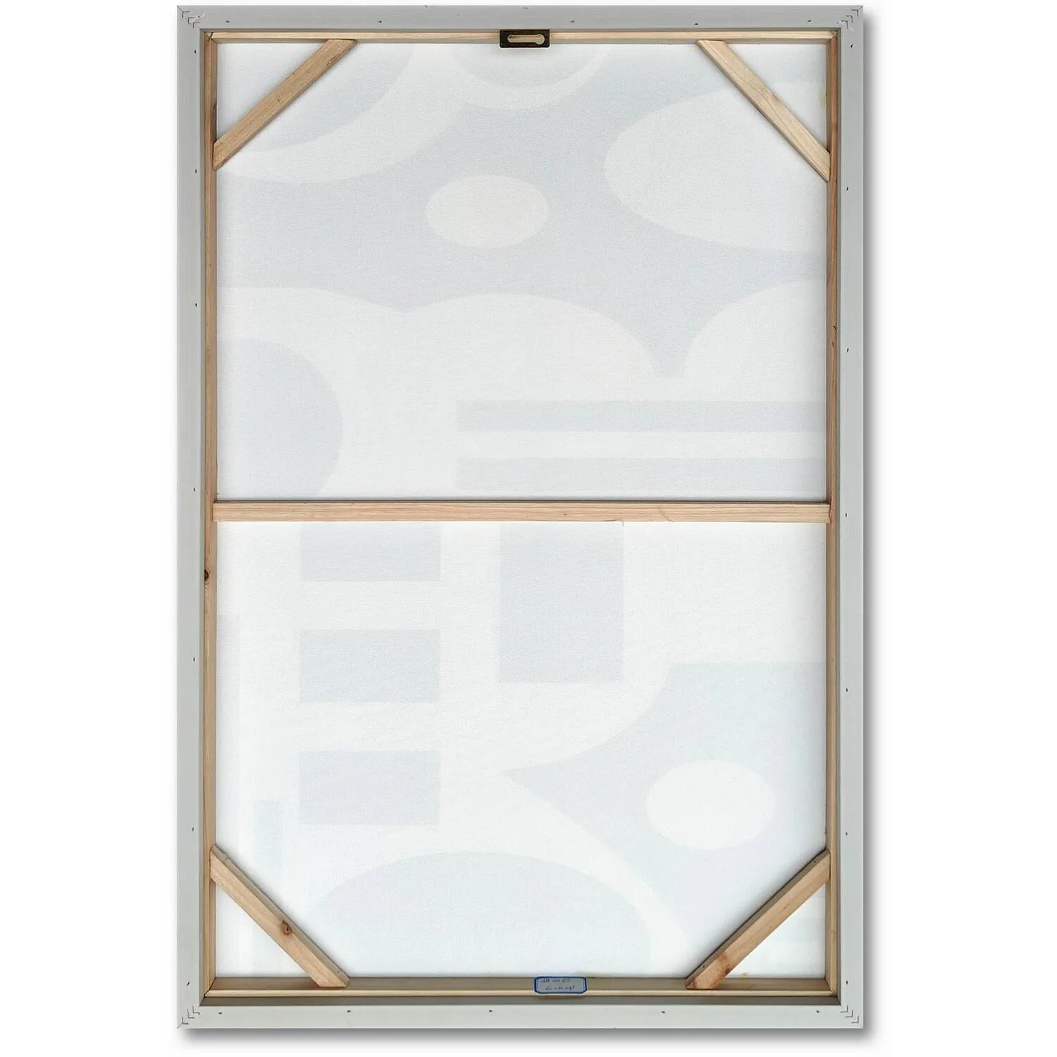 Abstract Textured Wall Art - Black