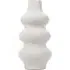 Abstract Vase - White