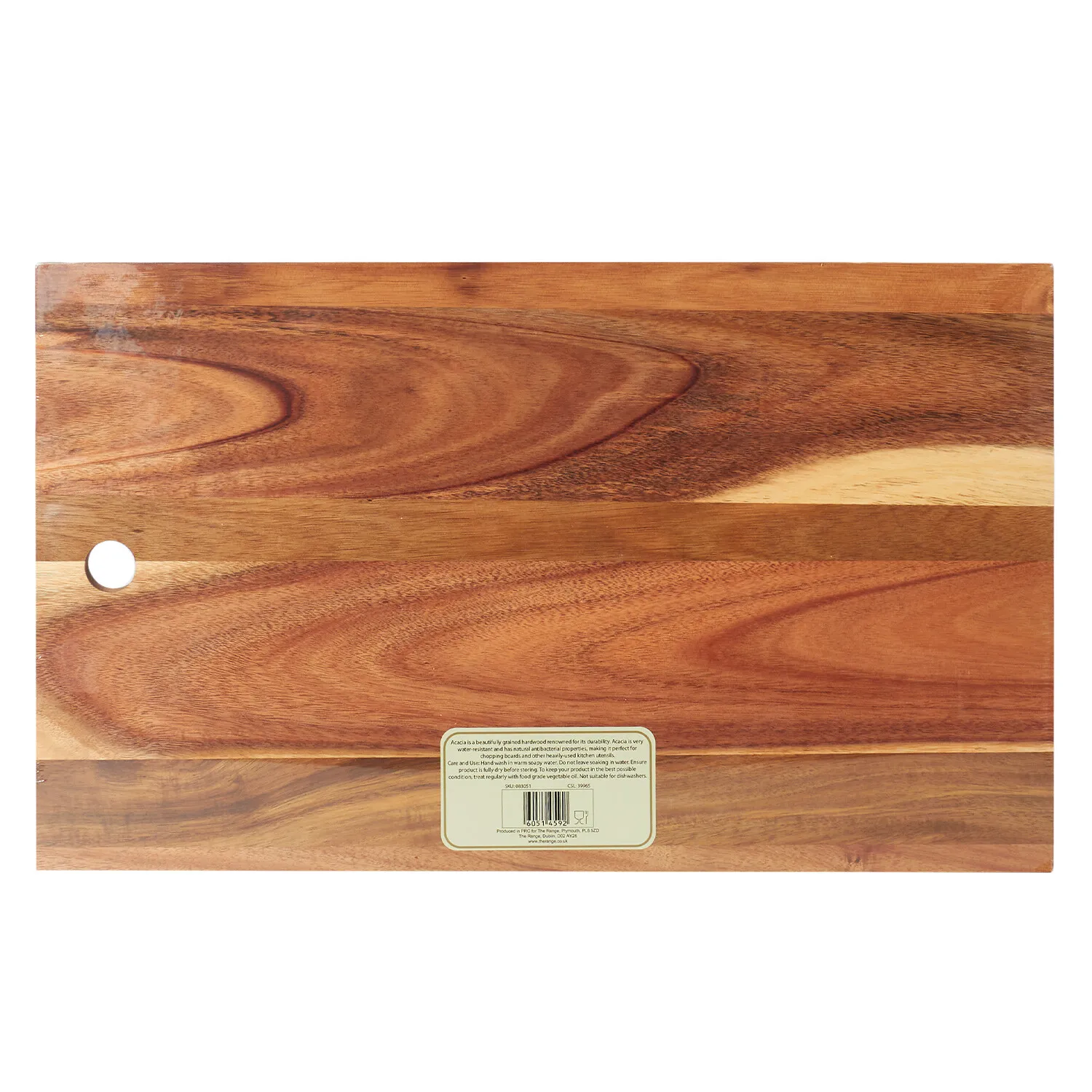 Acacia Chop and Serve Board - Brown