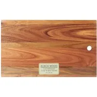 Acacia Chop and Serve Board - Brown