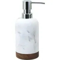 Acacia Soap Dispenser - White