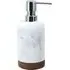 Acacia Soap Dispenser - White