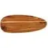 Acacia Wood Oval Long Serving Platter