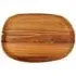 Acacia Wood Oval Serving Platter