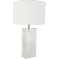 Acantha Table Lamp - Clear