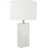 Acantha Table Lamp - Clear