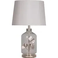 Acantha Table Lamp - Clear, Gold