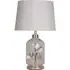 Acantha Table Lamp - Clear, Gold