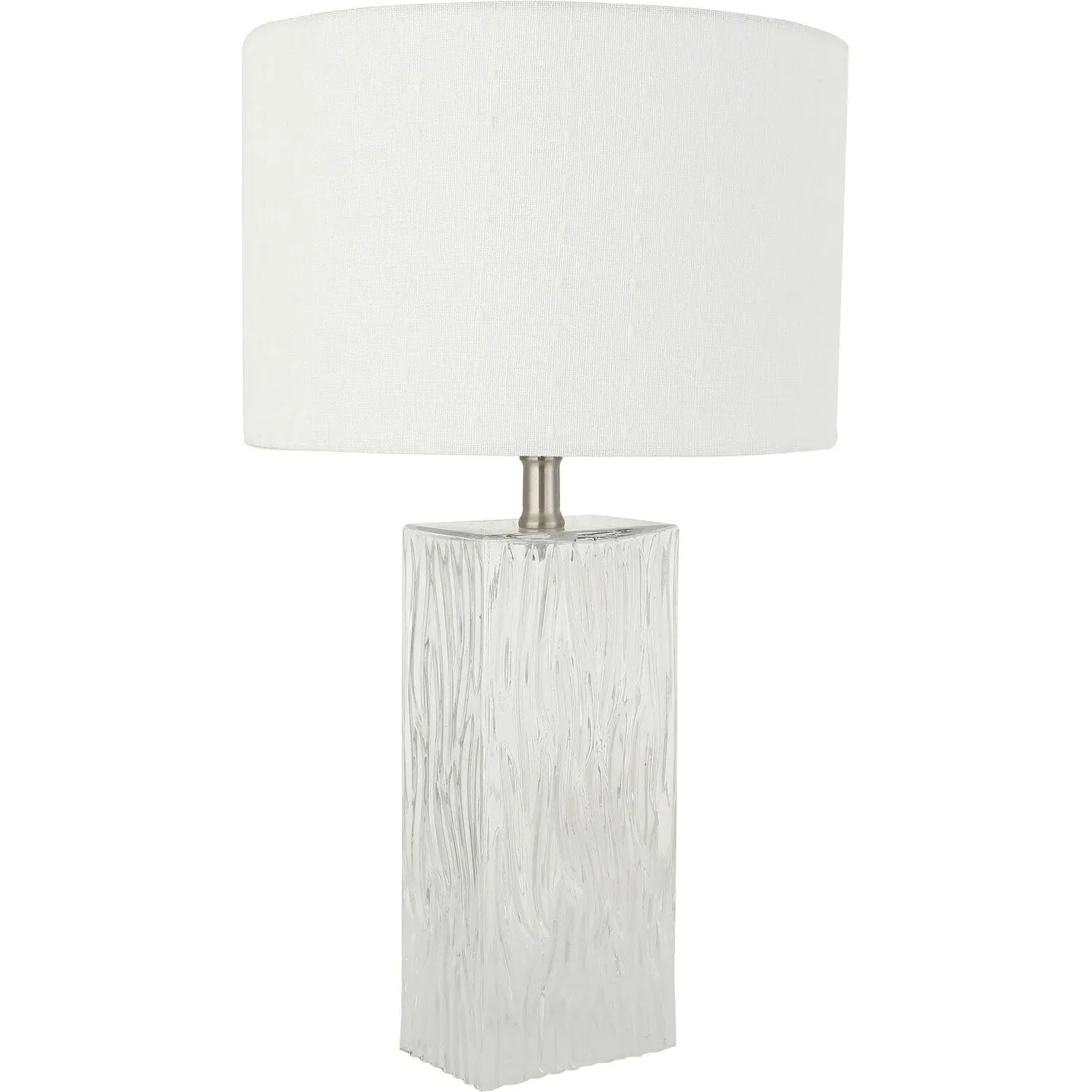 Acantha Table Lamp - Clear