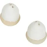 Acorn Ceramic Salt and Pepper Shakers