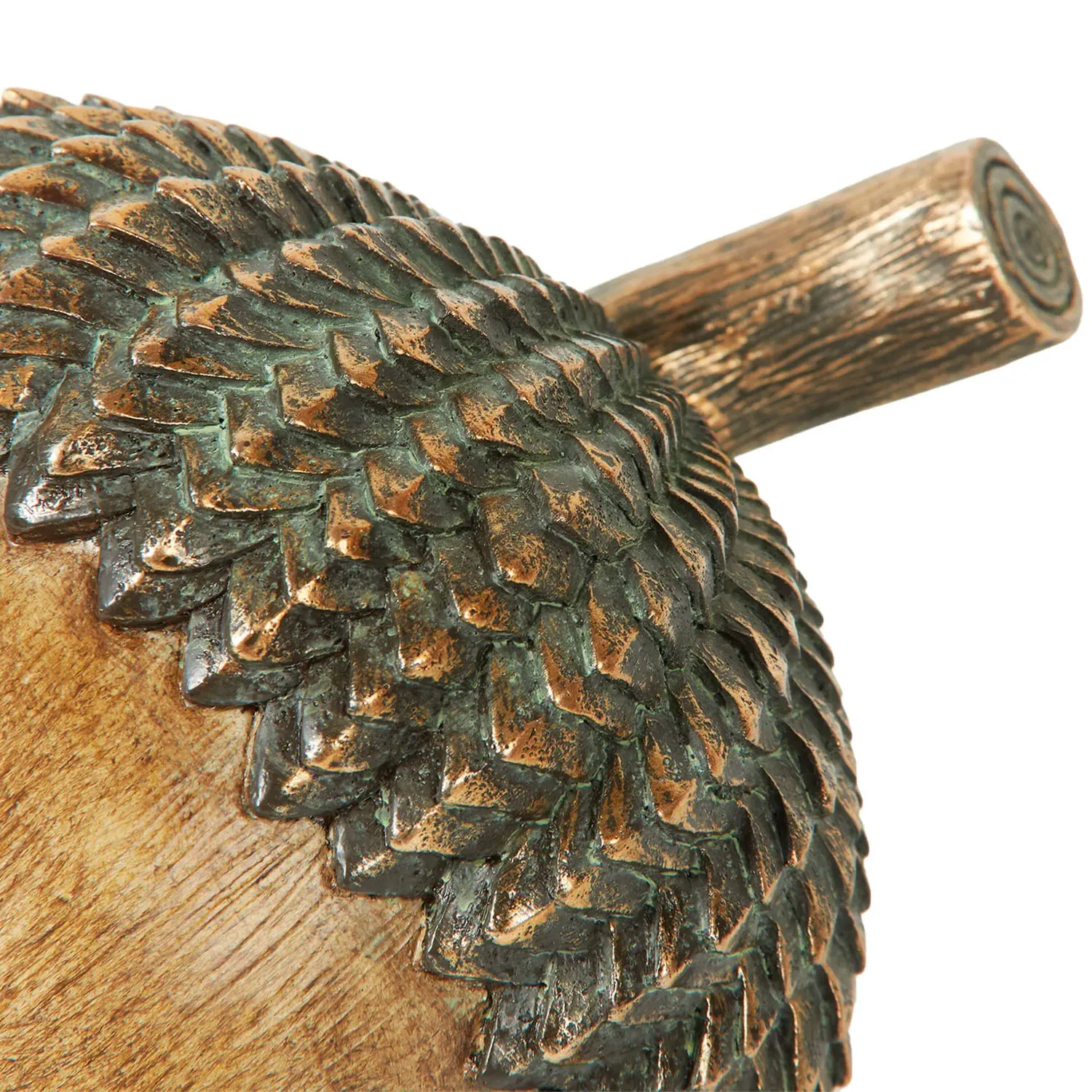 Acorn Ornament - Brown