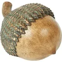 Acorn Ornament - Brown