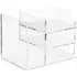 Acrylic Desk Storage Organizer - Clear