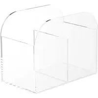 Acrylic Pen Holder Desk Organiser - Clear