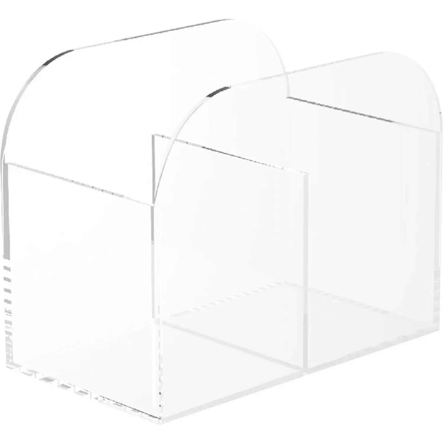 Acrylic Pen Holder Desk Organiser - Clear image