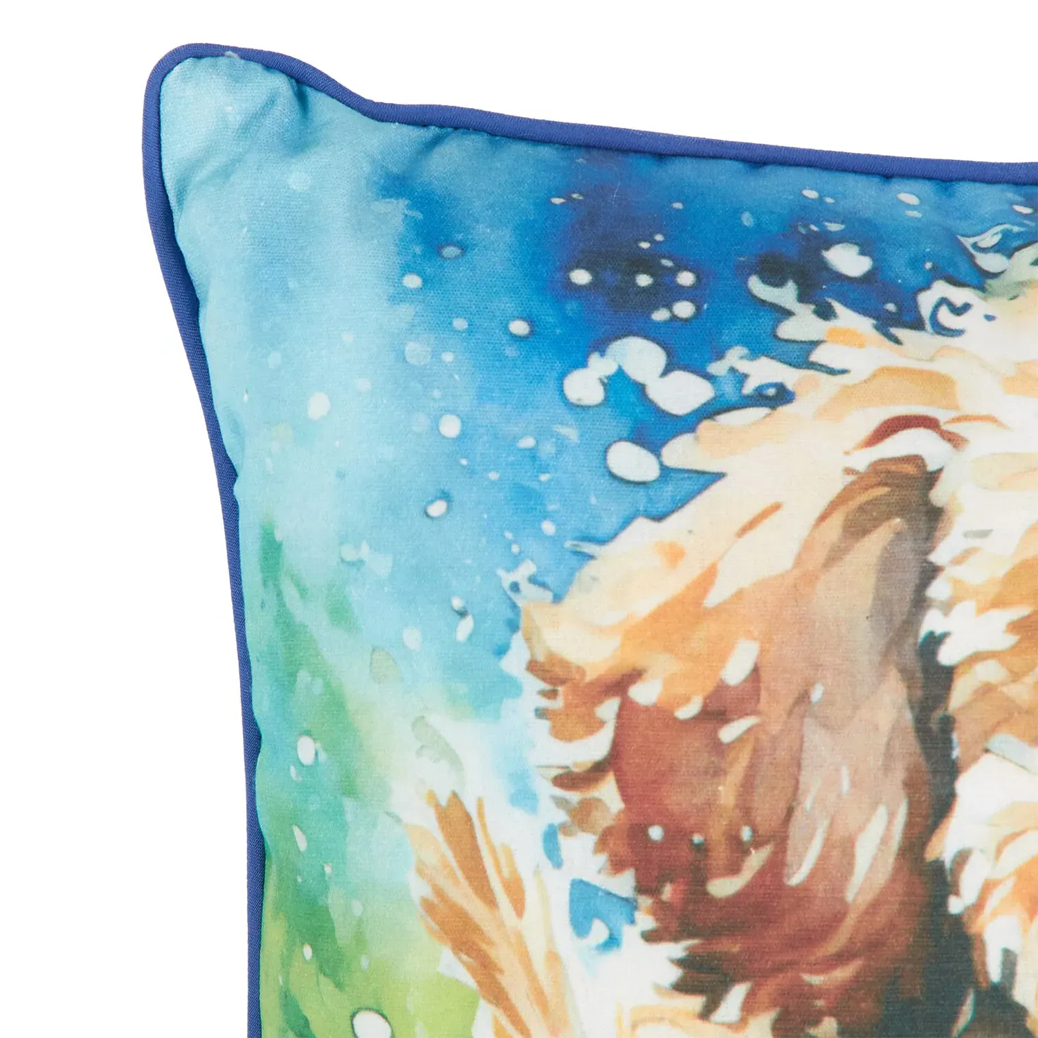 Ada Ingram Cockapoo Cushion - Multicolour