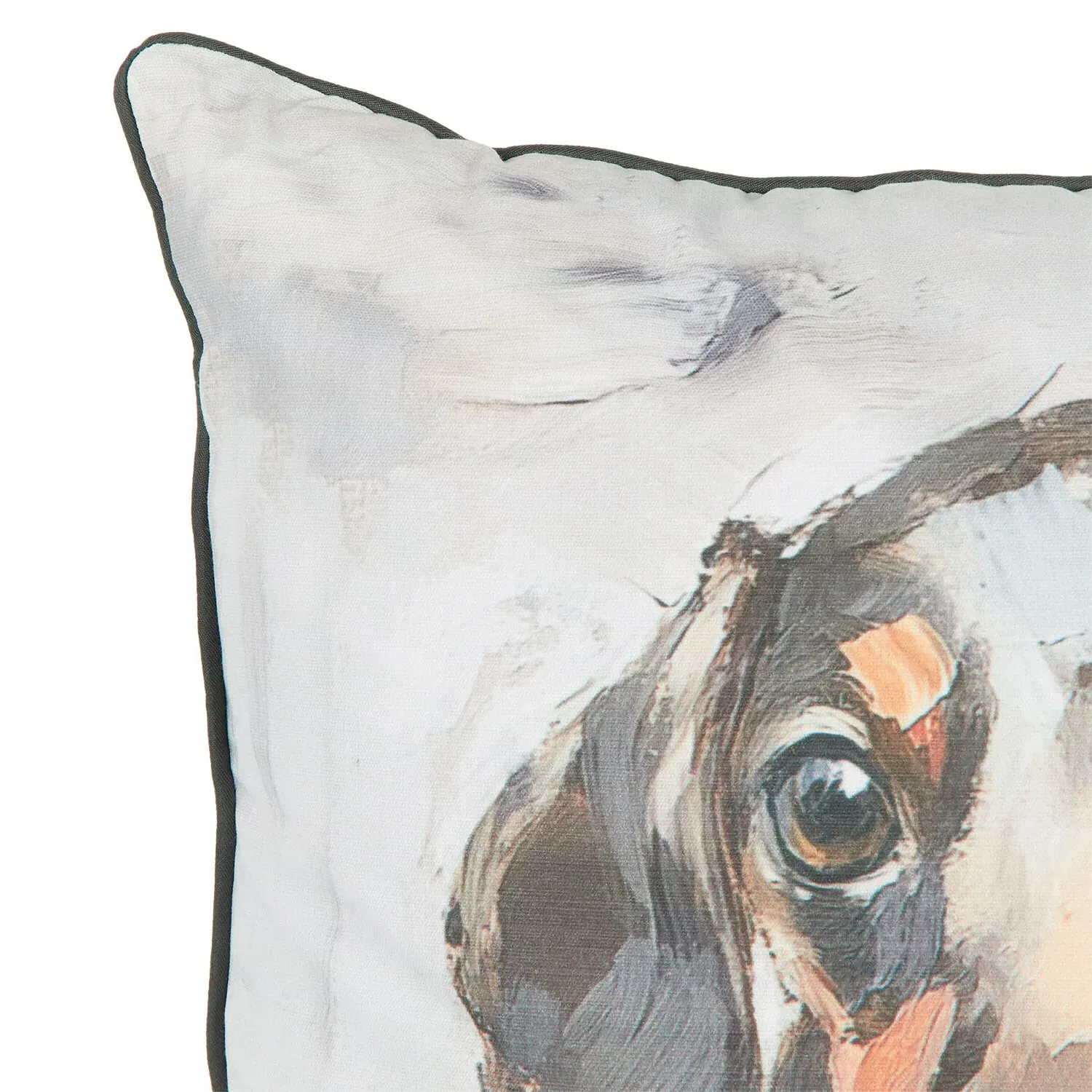 Ada Ingram Dachshund Cushion - Multicolour