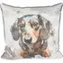 Ada Ingram Dachshund Cushion - Multicolour