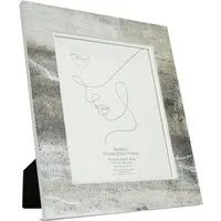 Addison 10x8in Photo Frame - Grey