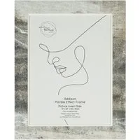 Addison 16x12in Photo Frame - Grey