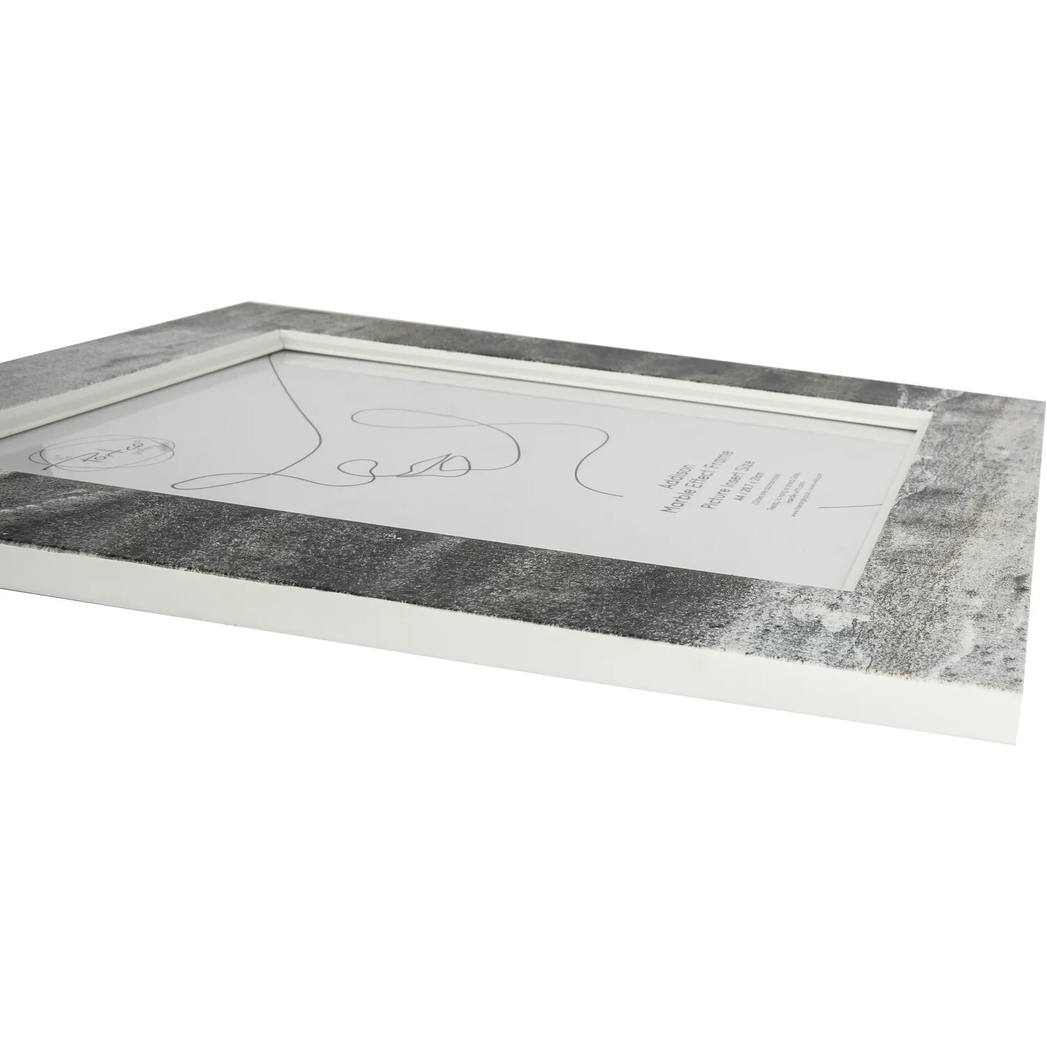 Addison A4 Photo Frame - Grey