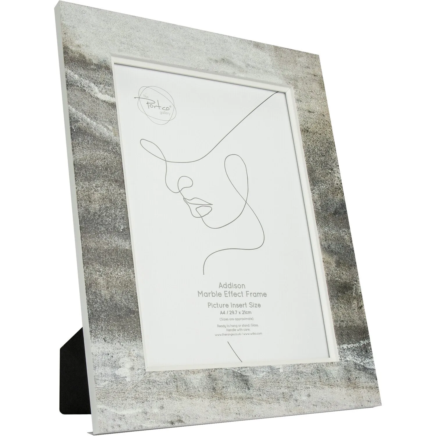 Addison A4 Photo Frame - Grey