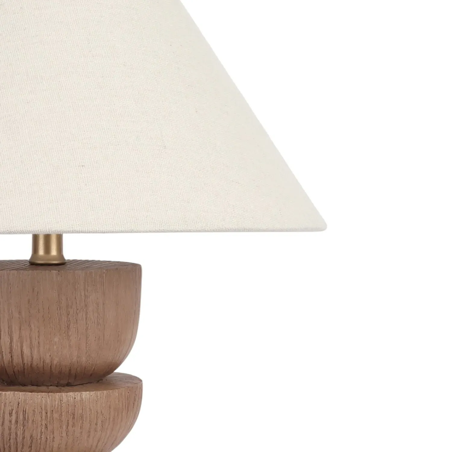 Adeal Wood Effect Table Lamp - Natural, Wood