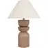 Adeal Wood Effect Table Lamp - Natural, Wood