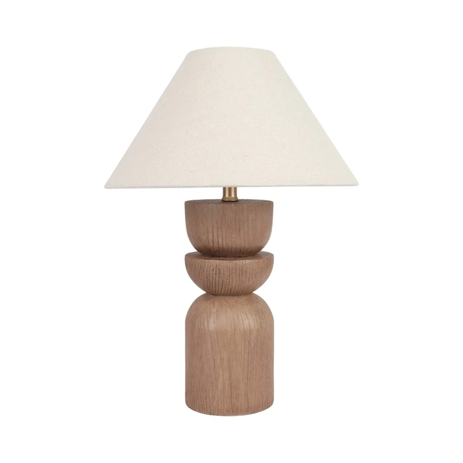 Adeal Wood Effect Table Lamp - Natural, Wood