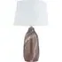Adeline Table Lamp - Blush, Marble