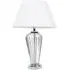 Adeline Table Lamp - Chrome, White