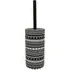 Adley Toilet Brush Holder - Black, White