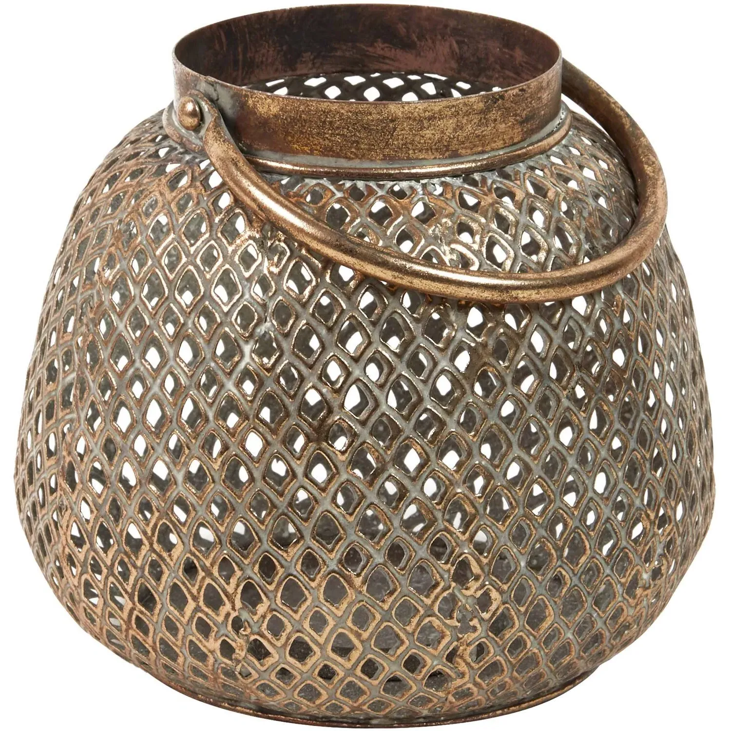 Aesha Lantern - Gold