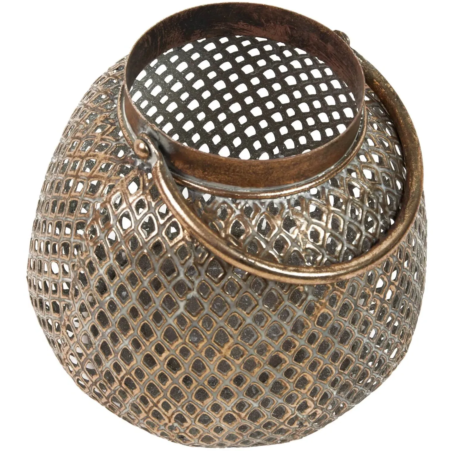 Aesha Lantern - Gold