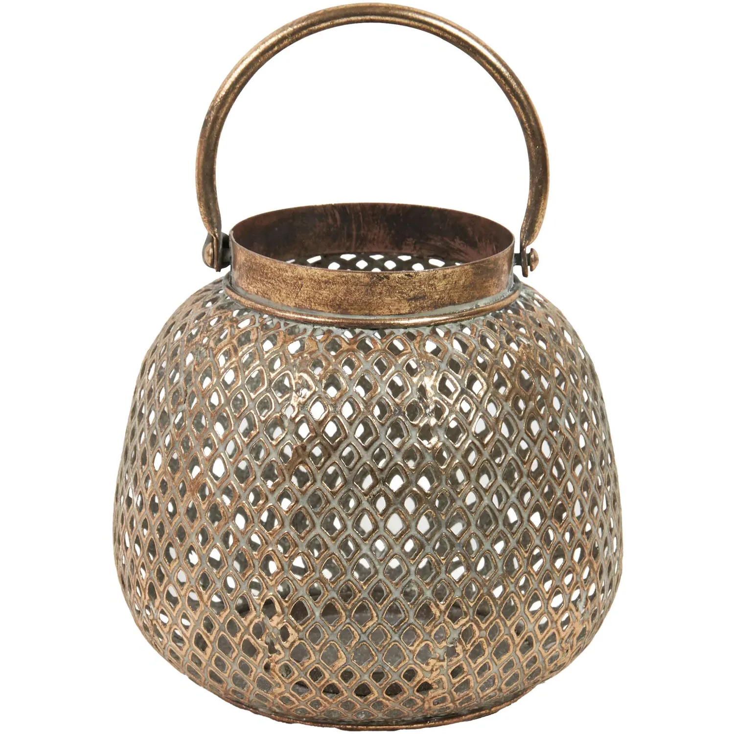 Aesha Lantern - Gold image