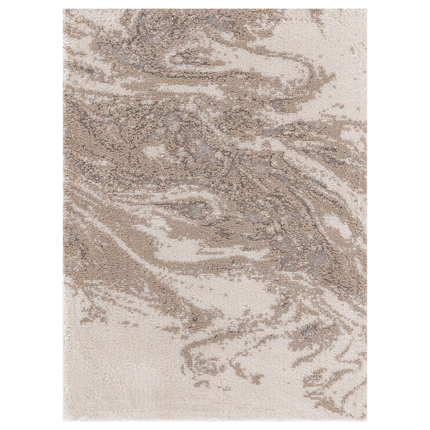 Agate Bath Mat - Grey Beige, Cotton image