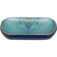 Agate Soap Dish - Turquoise