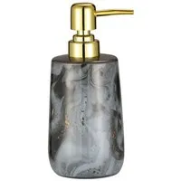 Agate Soap Dispenser - Grey, Stoneware