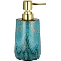 Agate Soap Dispenser - Turquoise