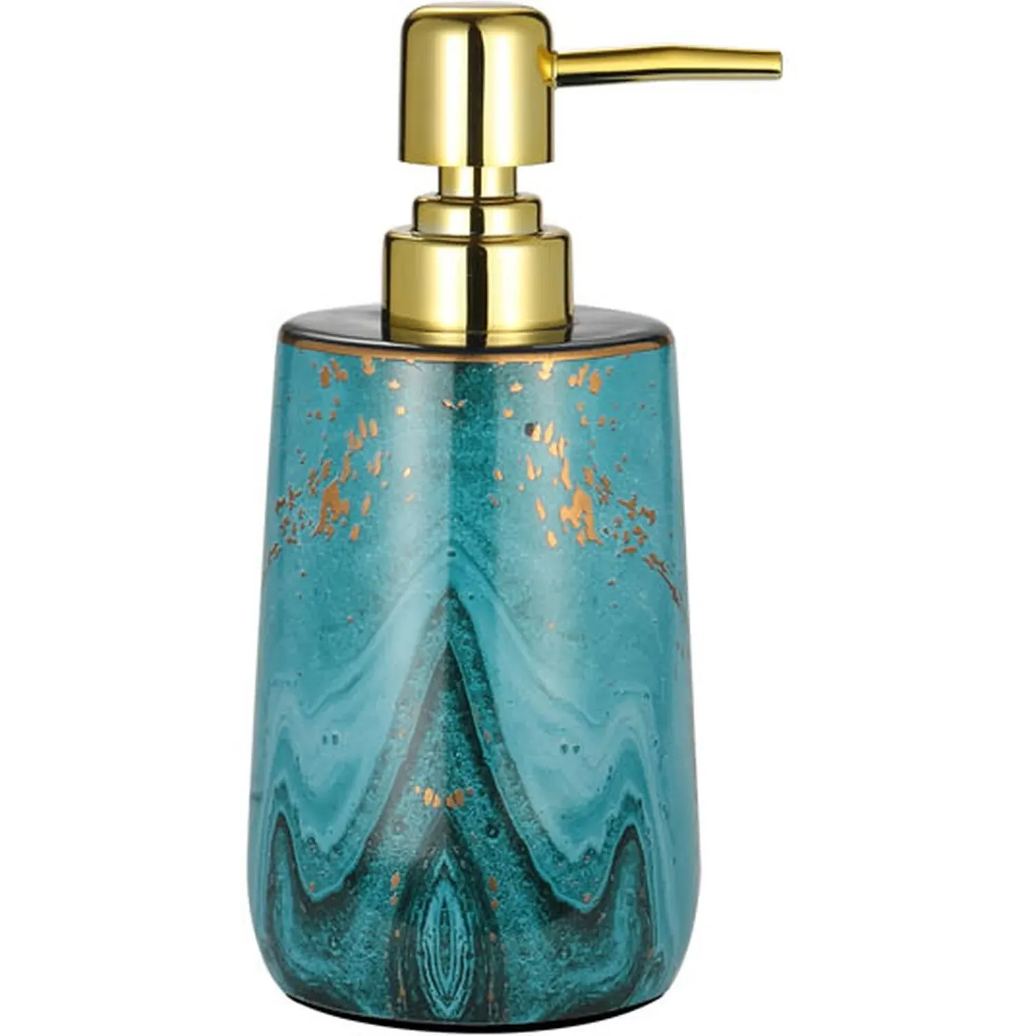 Agate Soap Dispenser - Turquoise image