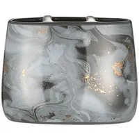 Agate Toothbrush Holder - Grey, Stoneware