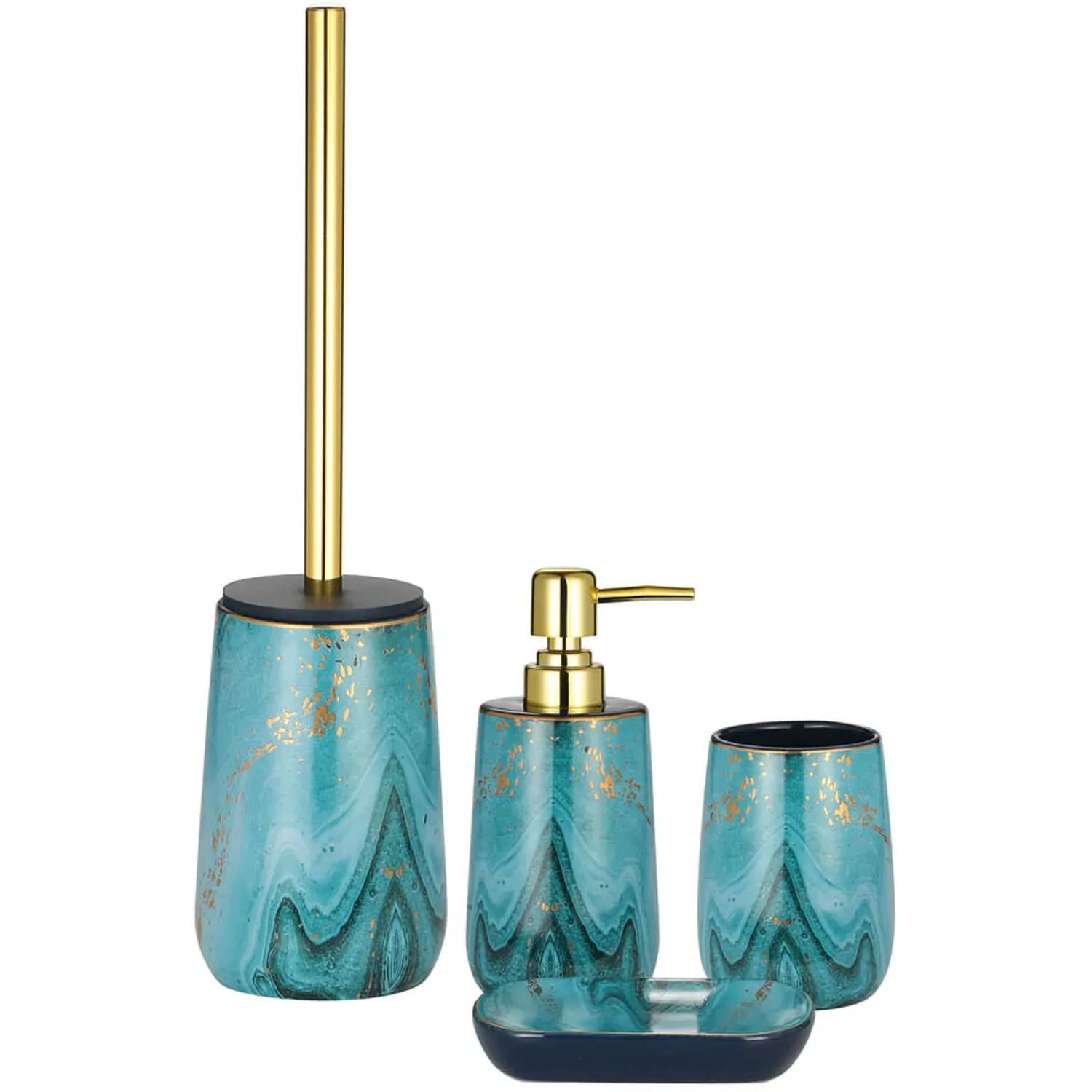 Agate Tumbler - Crystal