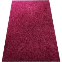 Alaska Shaggy Rug 120cm - Fuschia