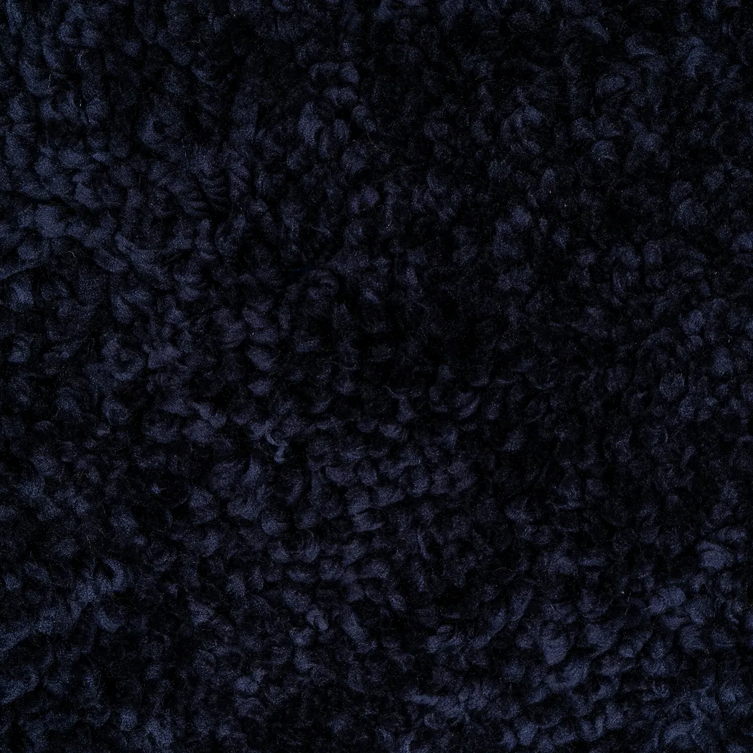 Alaska Shaggy Rug 120x180cm - Dark Blue