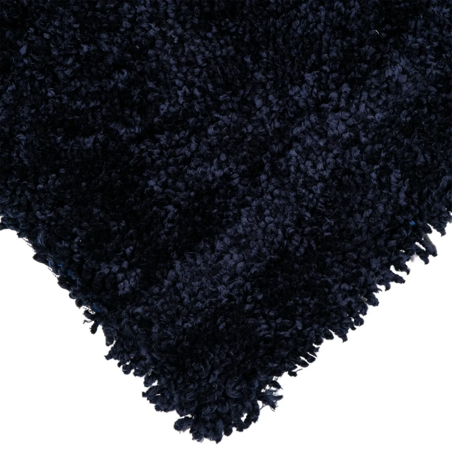 Alaska Shaggy Rug 120x180cm - Dark Blue