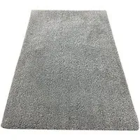 Alaska Shaggy Rug 120x180cm - Warm Grey