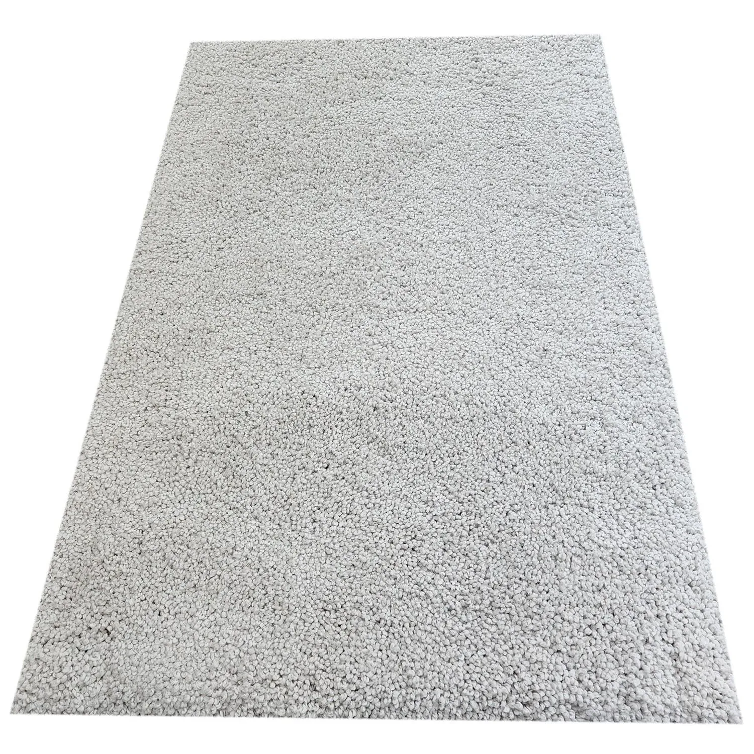 Alaska Shaggy Rug 140cm - Pebble