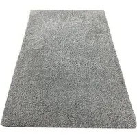 Alaska Shaggy Rug 140x200cm - Warm Grey