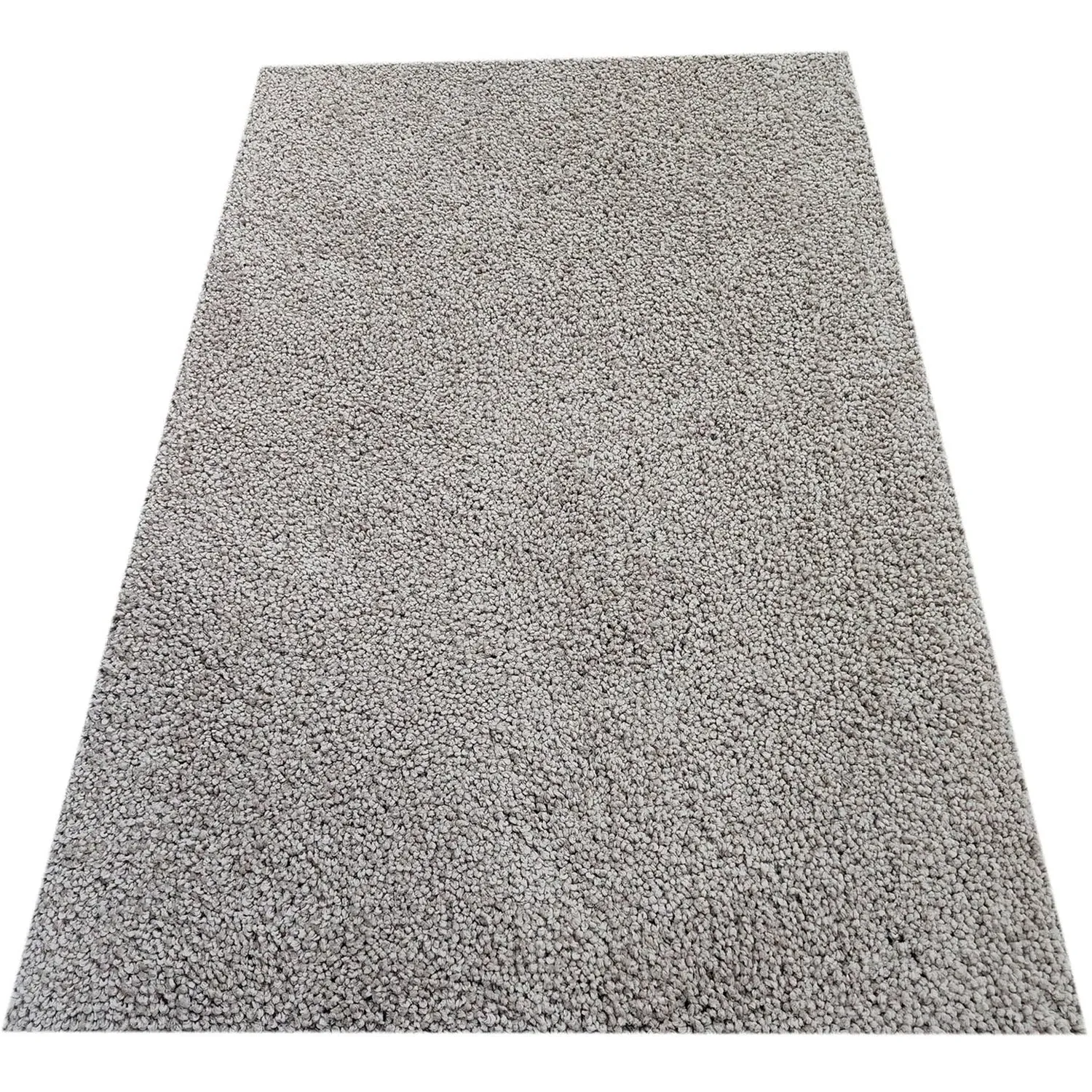 Alaska Shaggy Rug 90cm - Biscuit image