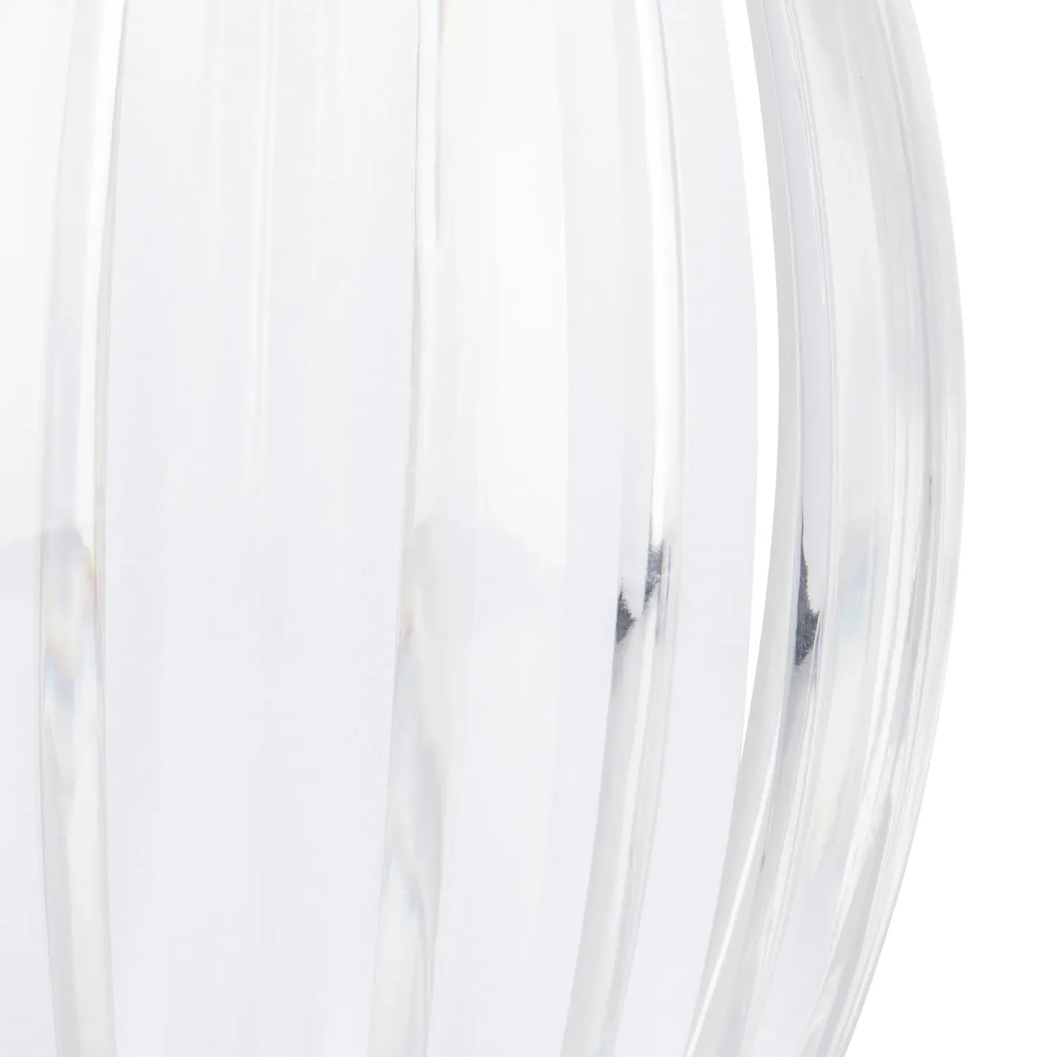 Alayna Table Lamp - Clear, Acrylic